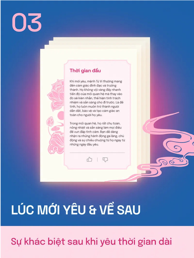 Lúc mới yêu & thời gian sau