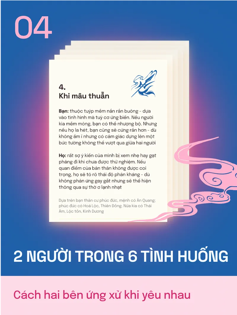 6 tình huống khi yêu